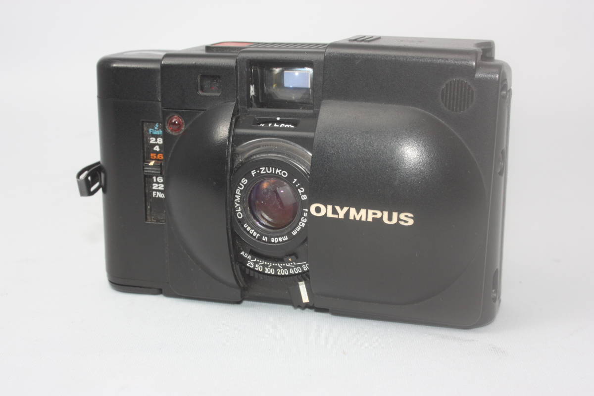☆実用並品☆ オリンパス OLYMPUS XA F.ZUIKO 35mm F2.8 OLYMPUS 35mm