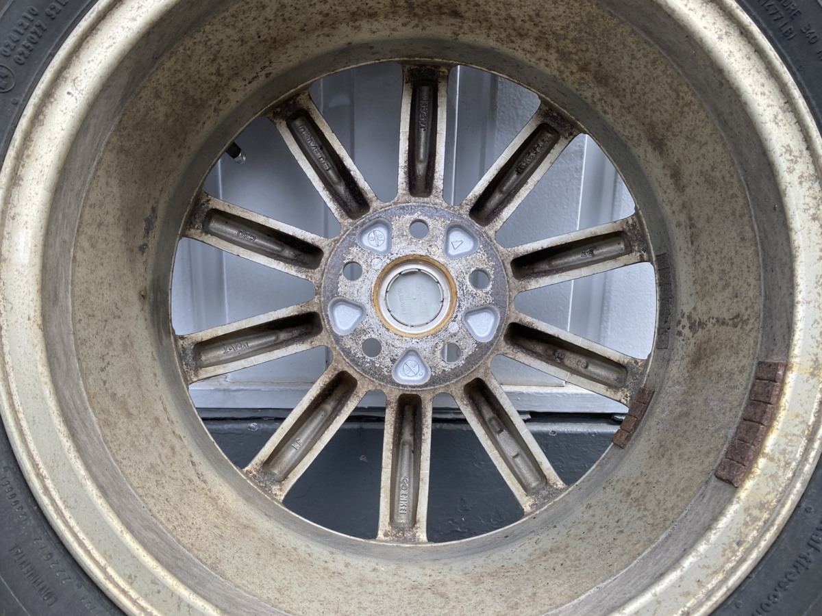 GTNET群馬店】トヨタ TOYOTA 純正ホイール 86 ZN6 前期 グレードG 16 