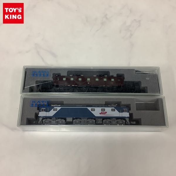 鉄道模型 | Nゲージ EF57 KATO 電気機関車 3069-1 0 - 1 通販 2
