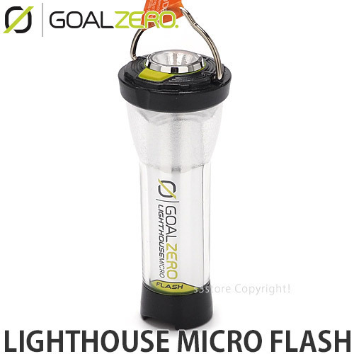 Micro Lighthouse Goal Zero Flash USB ZERO micro GOAL LIGHTHOUSE