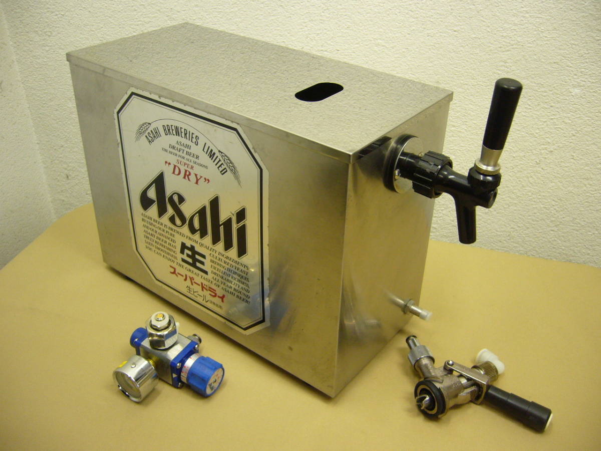  ホシザキ 氷冷式 生ビールサーバー BC-5A HOSHIZAKI ASAHI TOSHIBA(ビアサーバー)｜売買されたオークション情報、yahooの商品情報をアーカイブ公開 - オークファン ビアサーバー