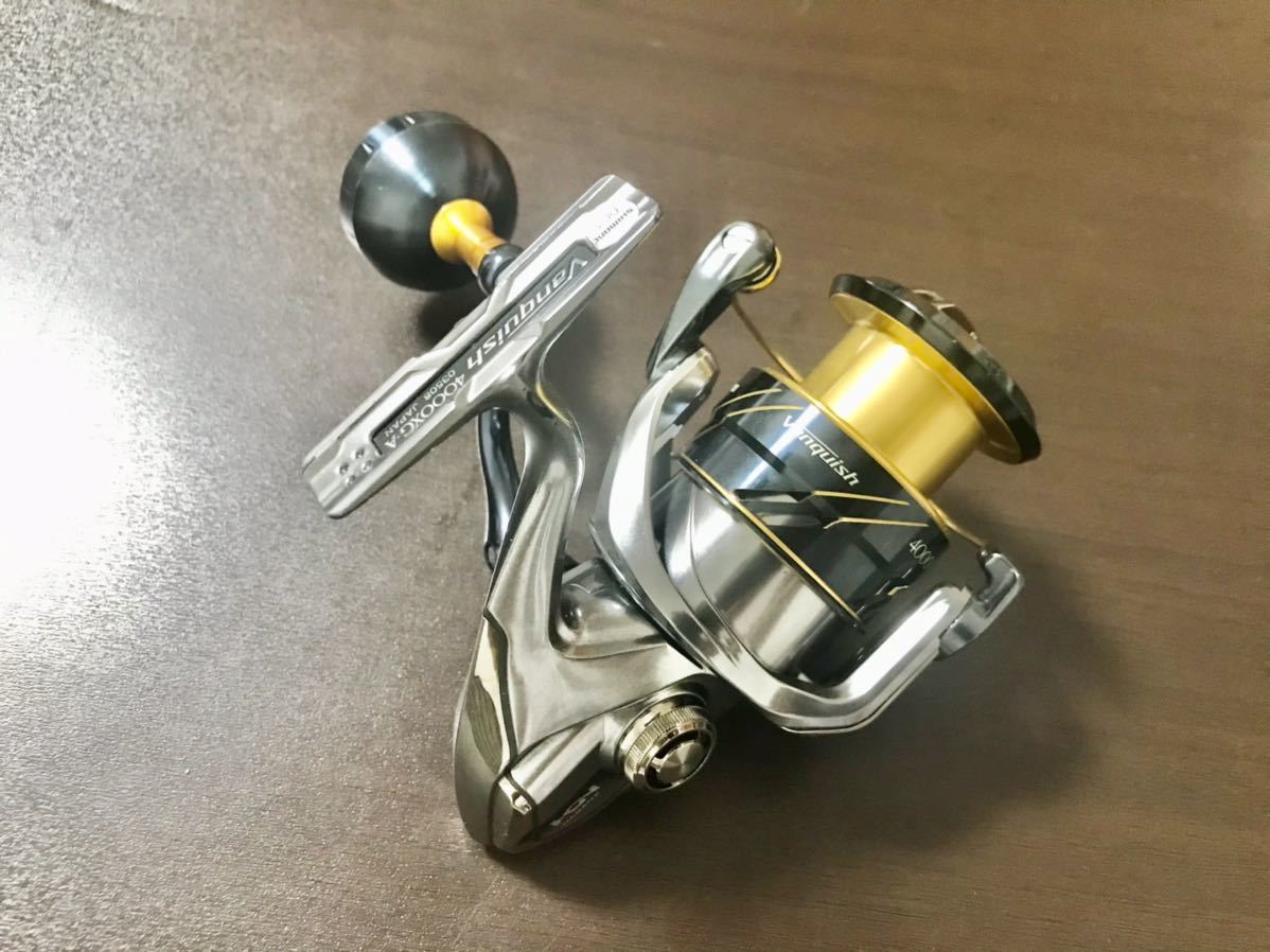 ヴァンキッシュ4000美品 【公式通販】