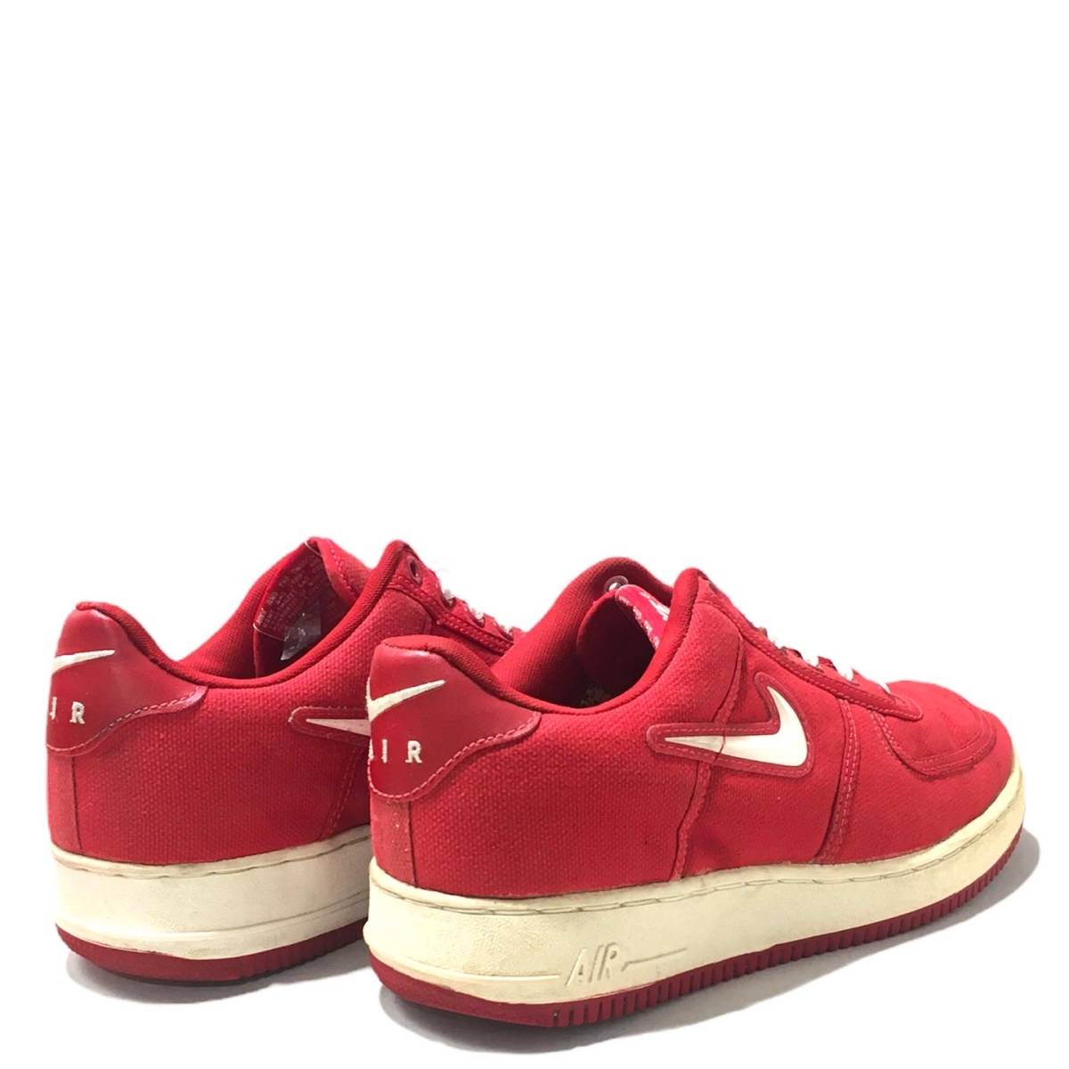 98年製 NIKE AIR FORCE1 LOW Canvas Varsity ナイキ エアフォースワン 