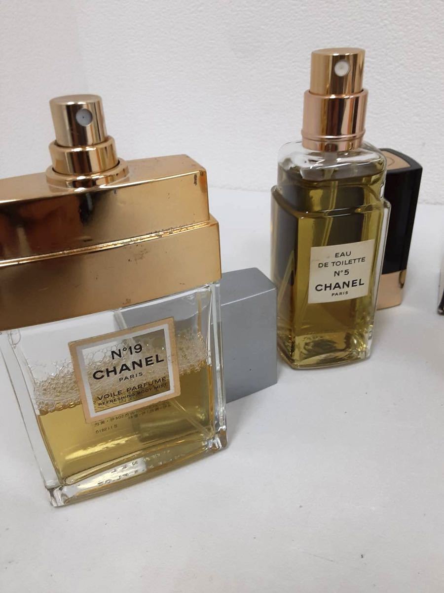 N°19 シャネル ヴォワルパフメ ボディミスト 75ml CHANEL
