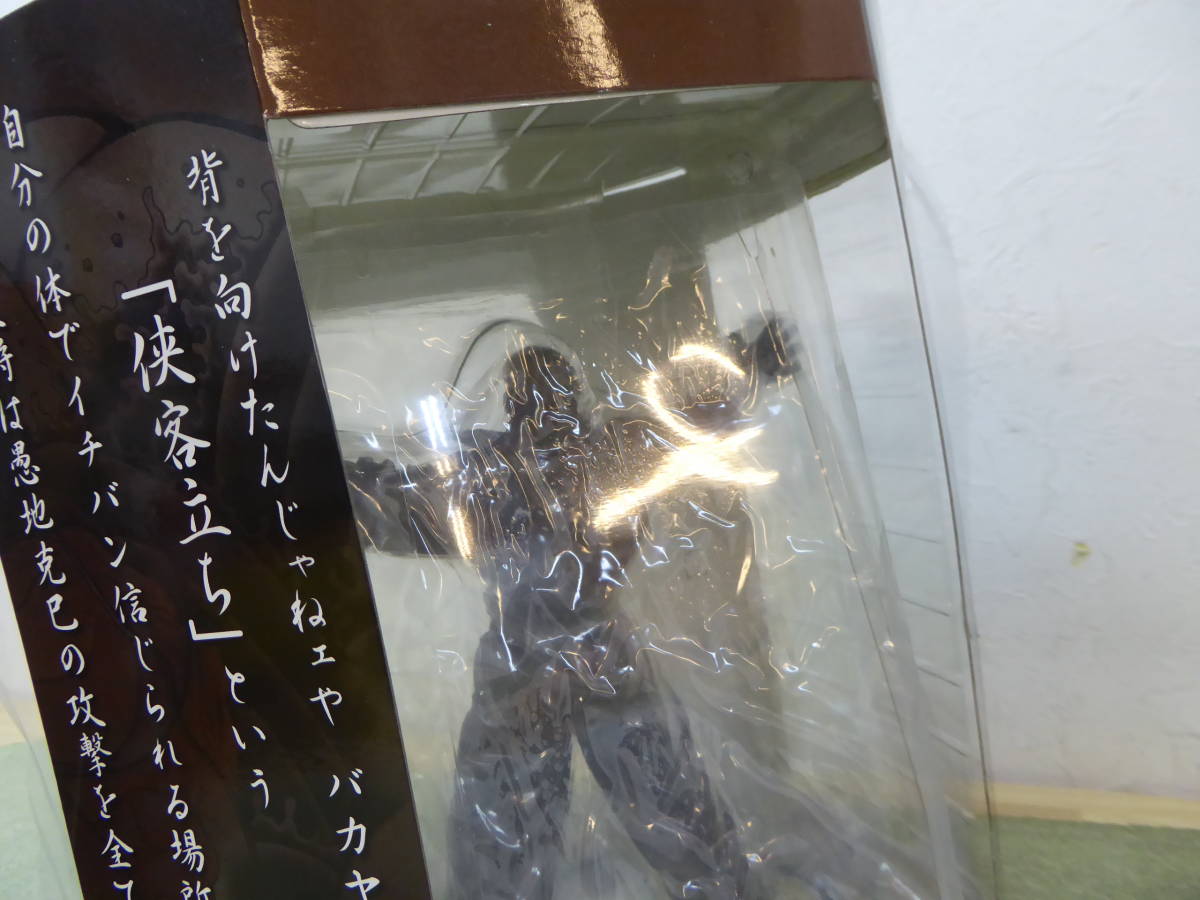 091-P98 RDF 強きを求めし者 花山薫 マッドブラック版 フィギュア 範馬 