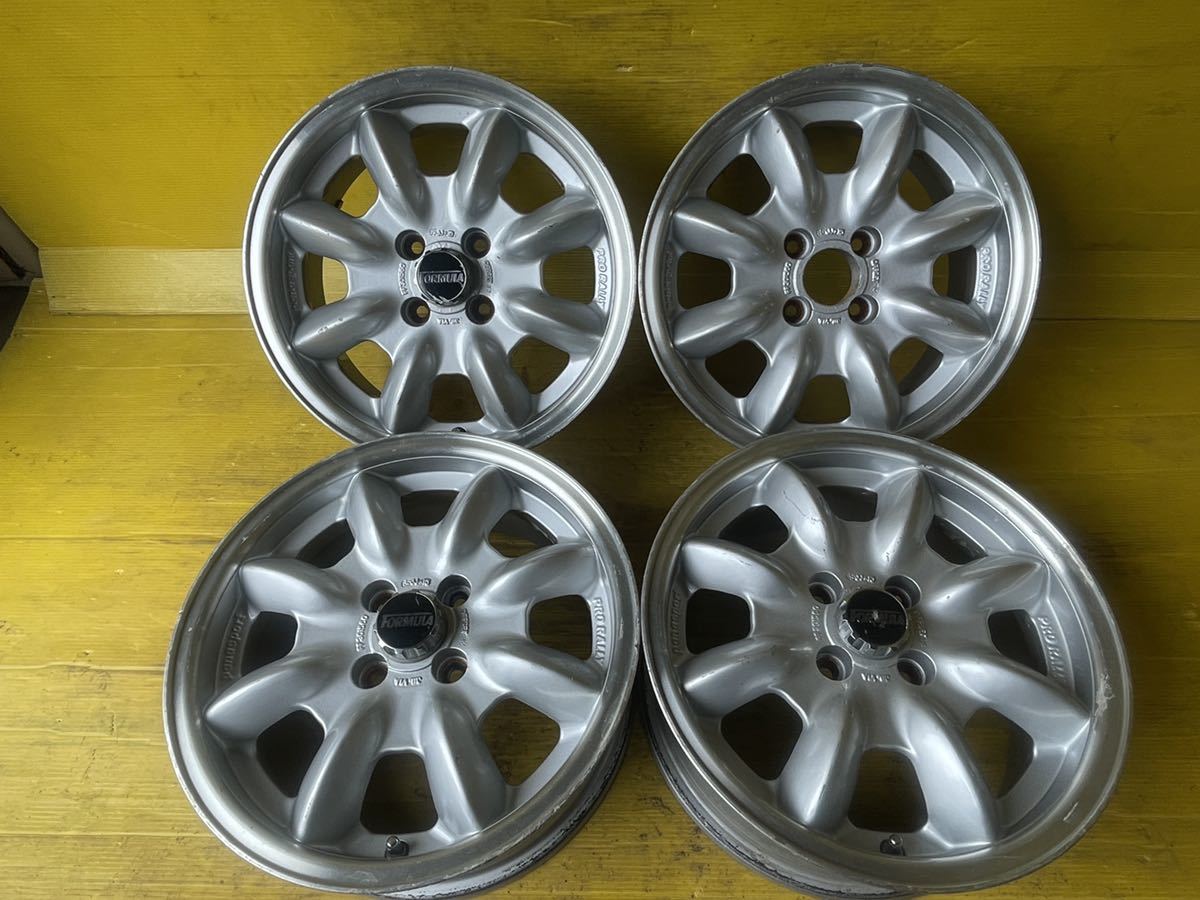 セール，低価 パナスポーツ プロラリー 4本 商品番号T1796 15&times;6.5JJ ET+33 PCD100/4H ハブ径 約64mm(社外品)｜売買されたオークション情報、yahooの商品情報をアーカイブ公開 - オークファン 4穴