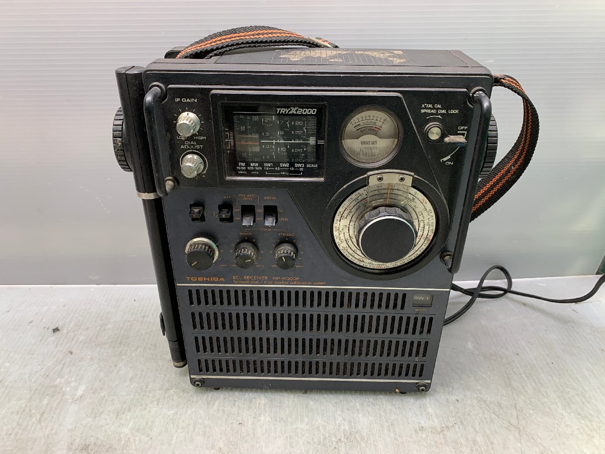RP-2000F 東芝 TOSHIBA TRY-X2000 トライエックス 昭和 古い東芝IC