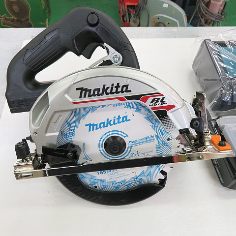 未使用品】 Makita マキタ HS631DGXSB 18V 165㎜充電式丸ノコ 未使用品】 Makita マキタ HS631DGXSB 18V 165㎜充電式丸ノコ