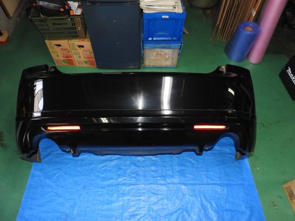 ③ CL7 アコード ユーロR 純正 リア バンパー MUGEN アンダー