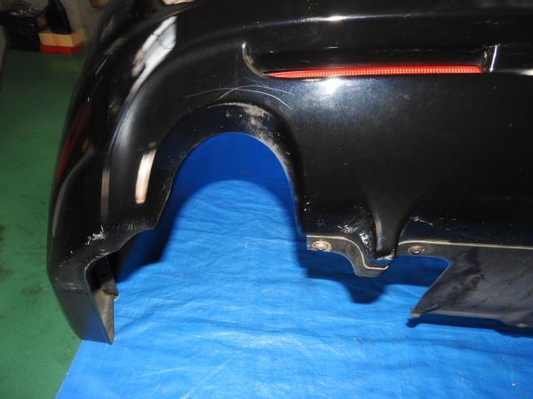 ③ CL7 アコード ユーロR 純正 リア バンパー MUGEN アンダー