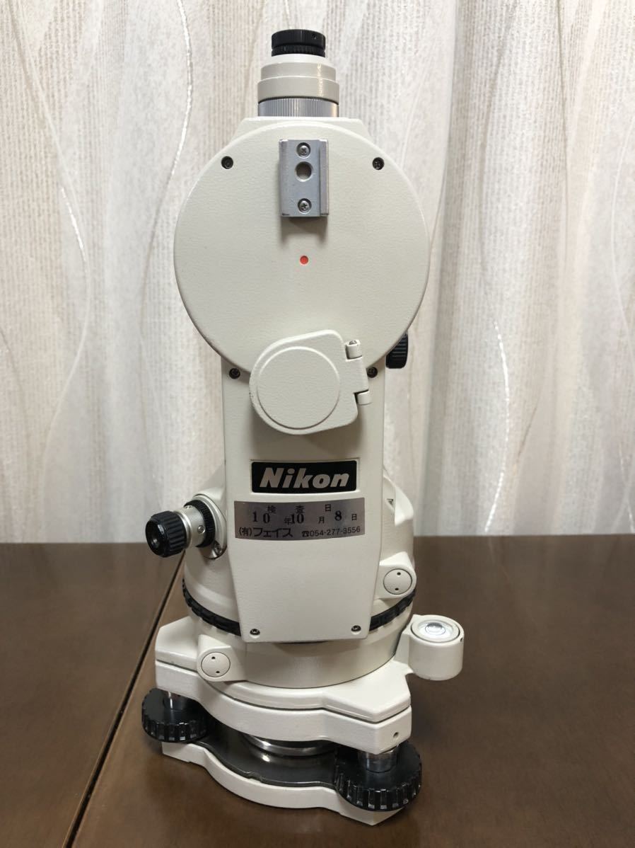 SALE，お買い得 測量機器 Nikon ニコン セオドライトNT-2BD