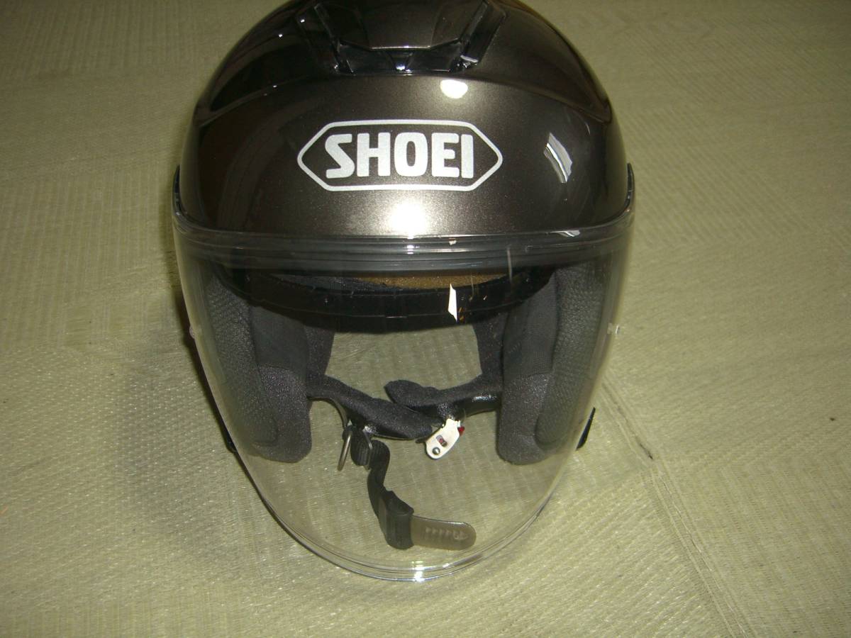 SHOEI アンスラサイトメタリック 0 SHOEIヘルメット「J-Cruise 