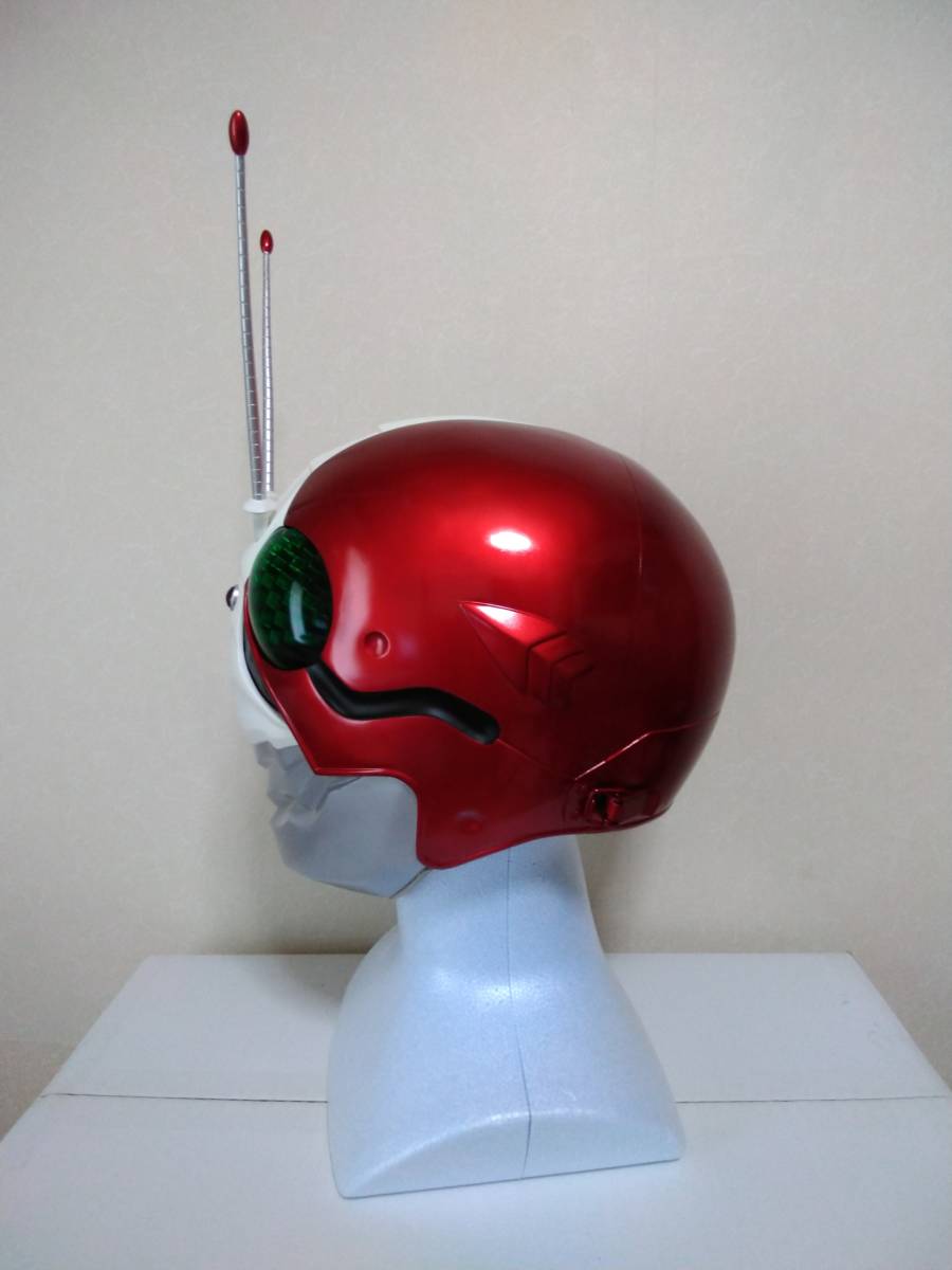 アトラク　1/1 仮面ライダー　NEXT V3　タイプ　マスク　☆　コスプレ　マルサン　ブルマァク