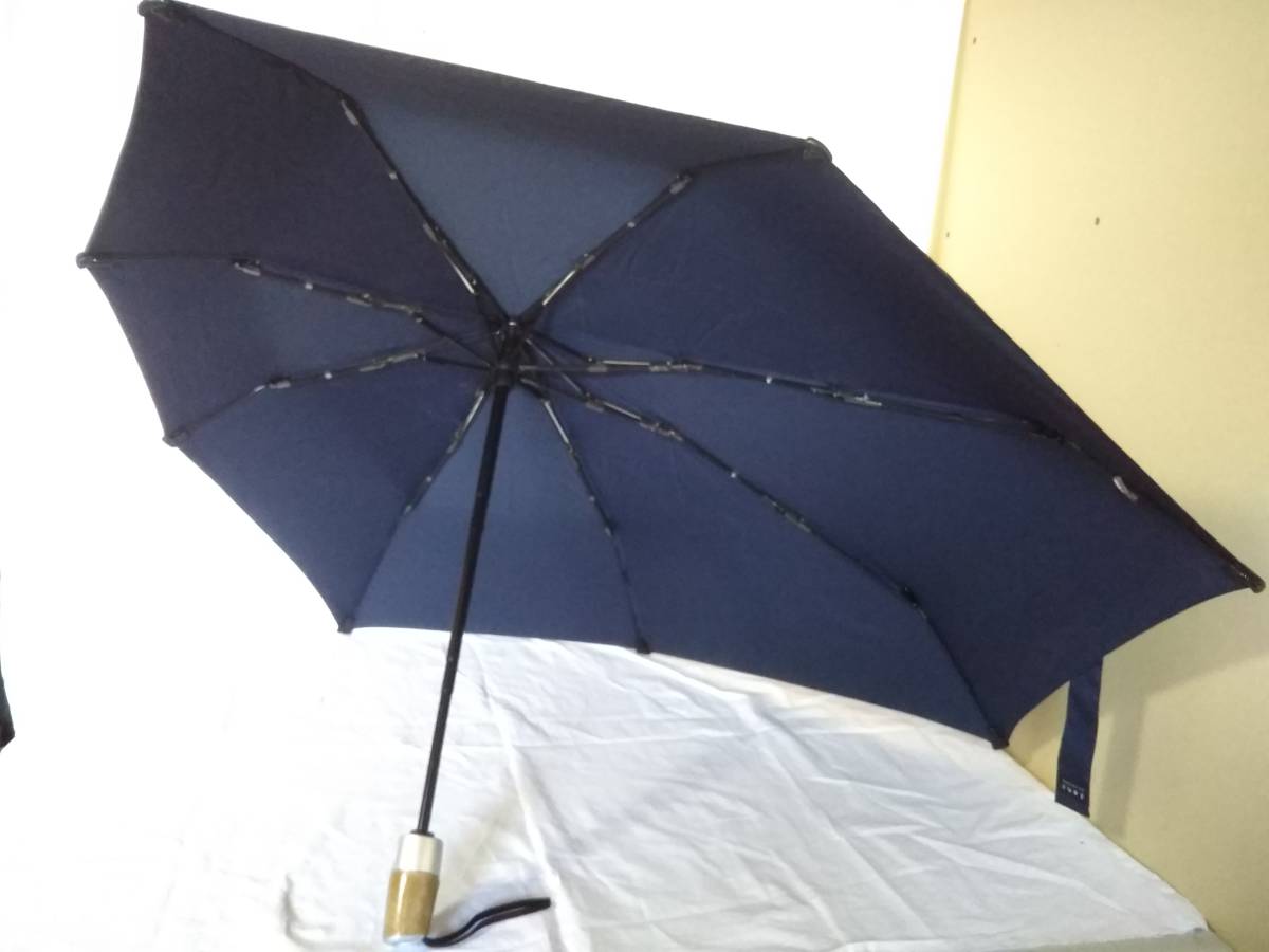 安い，100%新品 senz センズ/折りたたみ傘/耐強風/アシンメトリー/ネイビー/カバーなし/晴雨兼用/自動開閉(折りたたみ傘)｜売買されたオークション情報、yahooの商品情報をアーカイブ公開 - オークファン 折りたたみ傘