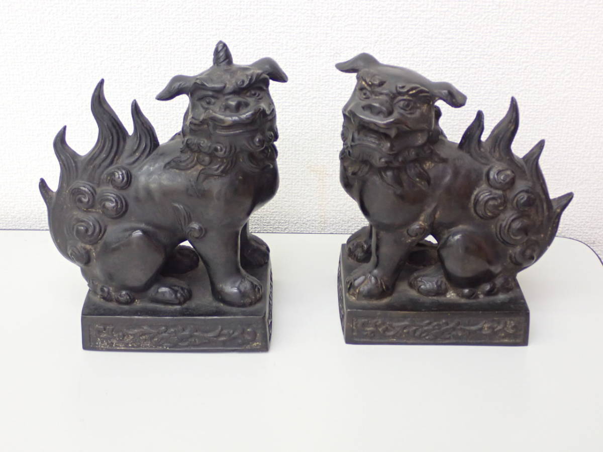 古玩】時代物＊古銅の鳳凰香爐＊香炉＊骨董＊古玩＊古美術品＊金工