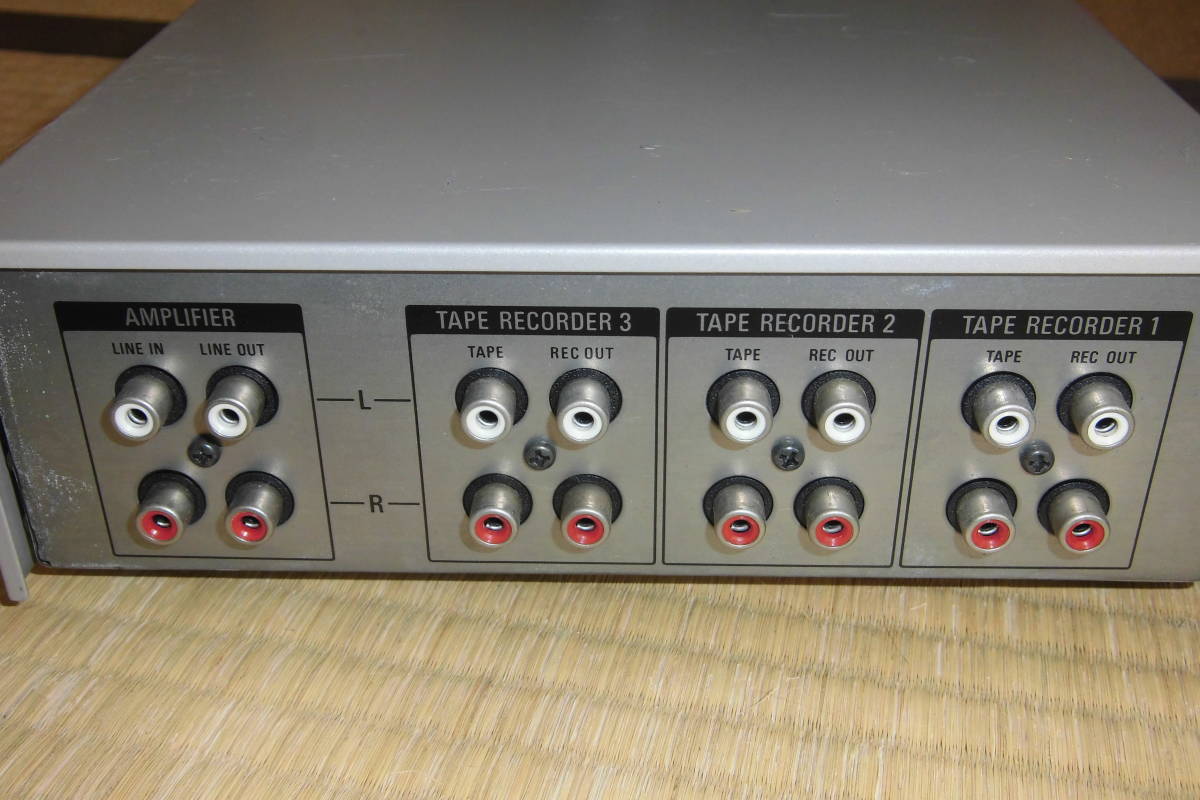 SB-500 SONY ソニー テープデッキセレクター : Selector Tape 販売公式