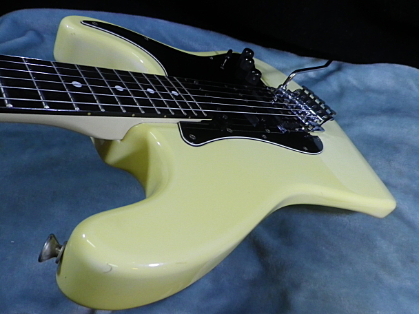 コンコルドヘッド 希少FERNANDES STJ？ シャークインレイ STJ Yahoo