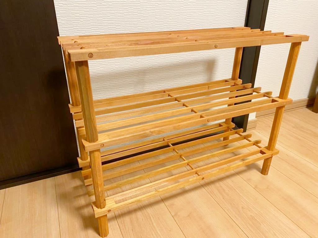 キャンプ キャンプ用品 ラック 折りたたみ WOOAVDIE キャンプラック 3