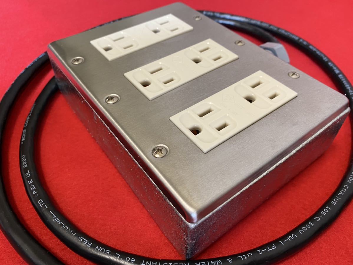 procable プロケーブル 重鉄電源タップ 6口 WATTGATE-5266i_3