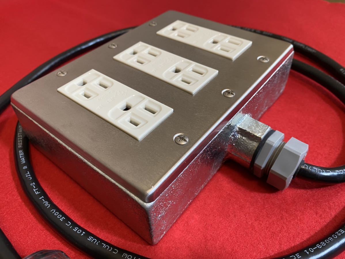 procable プロケーブル 重鉄電源タップ 6口 WATTGATE-5266i_4