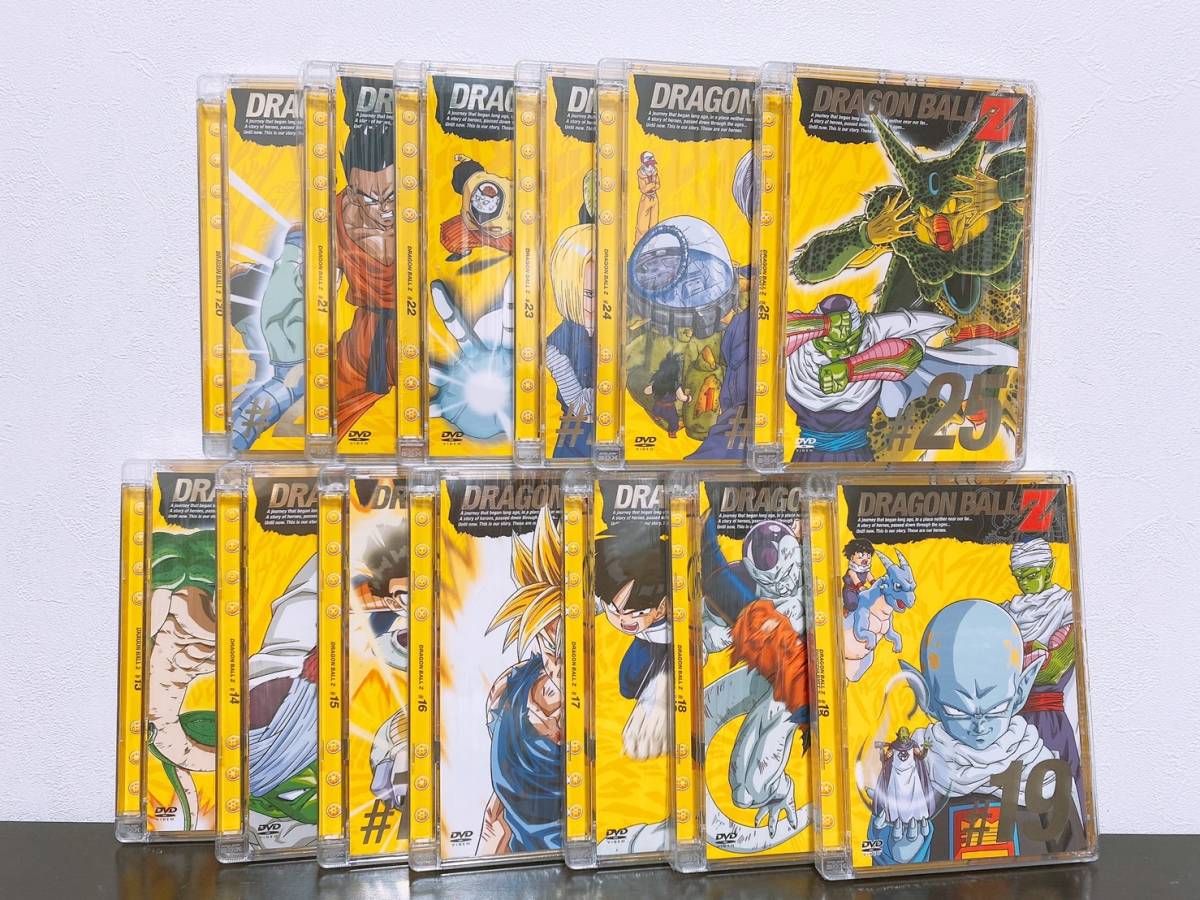 1円スタート！【中古品】ドラゴンボール Z DVD 全49巻セット 
