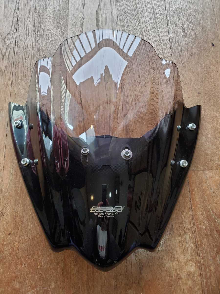 カワサキ Z H2用 MRAスクリーン ZH2用 MRAウインドスクリーン mra