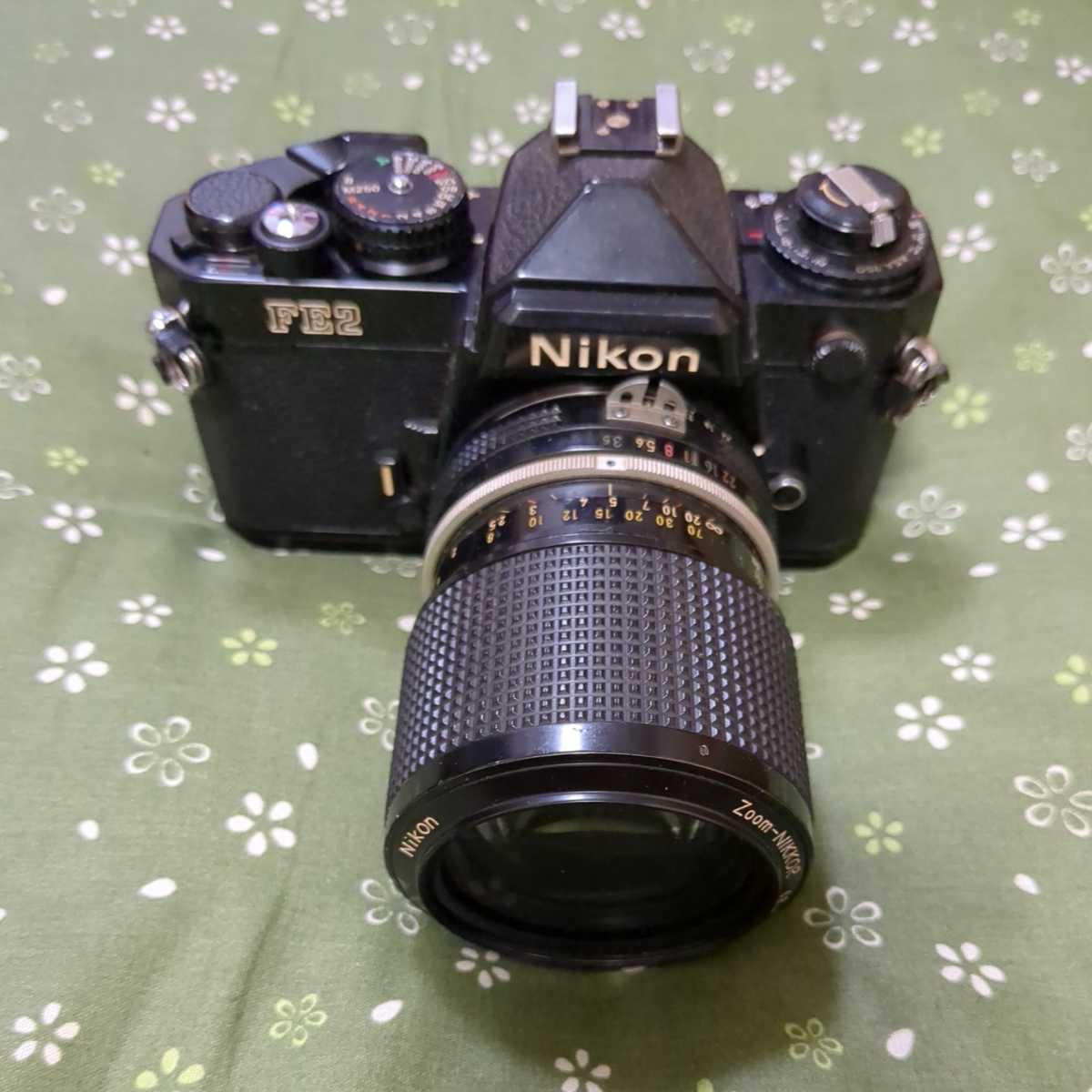 超特価品 ニコン FE2 + 43-86mm 1:3.5