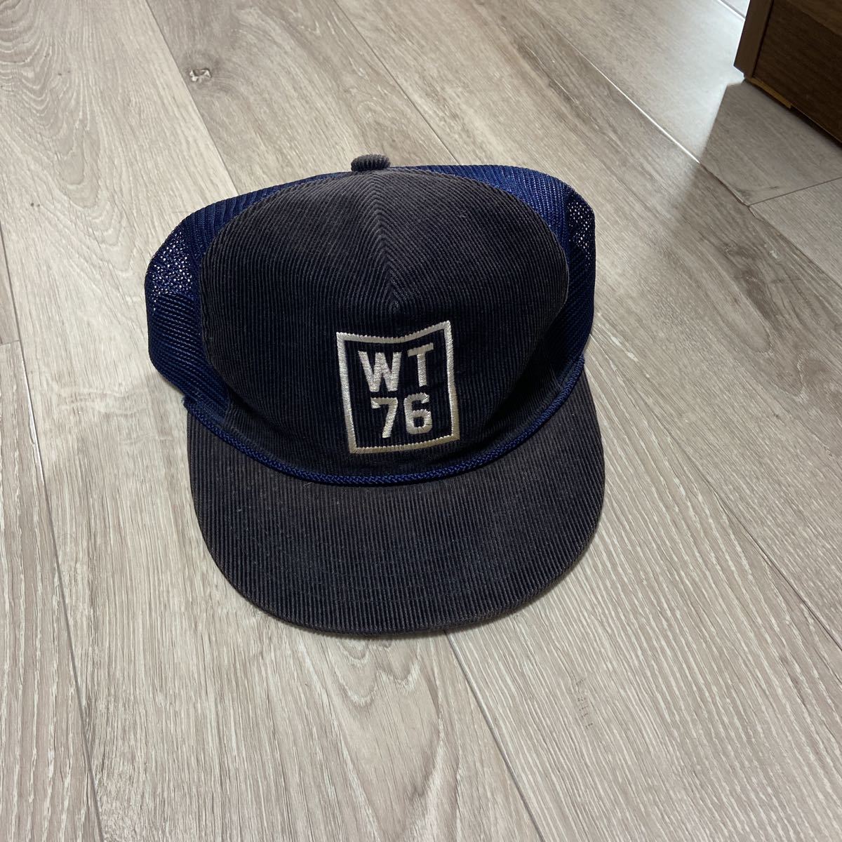  WTAPS キャップ帽子 NAVY ダブルタップス(その他)｜売買されたオークション情報、yahooの商品情報をアーカイブ公開 - オークファン その他