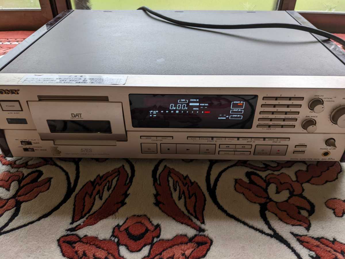 SONY DATデッキ DTC-57ES ジャンク 公式通販