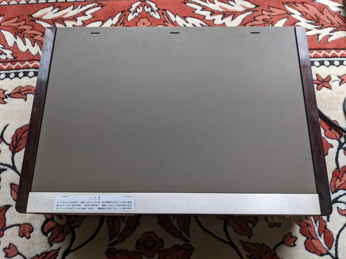 SONY ソニー DTC-57ES DATデッキ リモコンあり 動作未確認ジャンク品