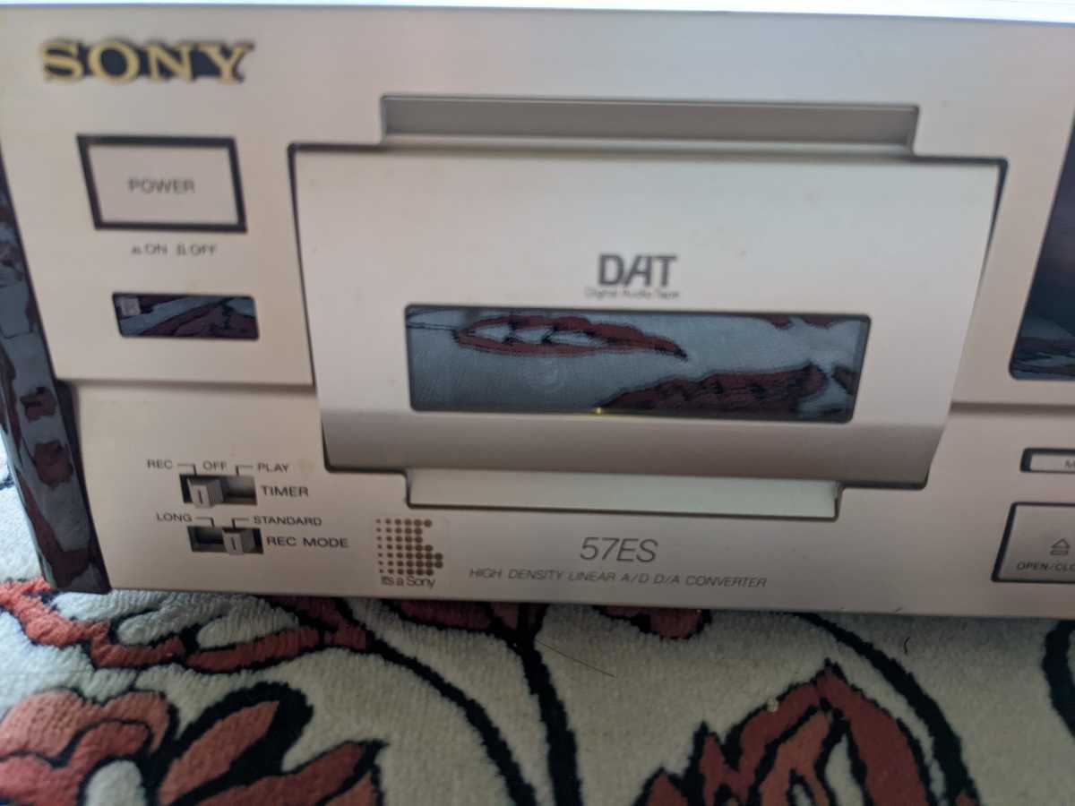 ジャンク品 SONY DAT デッキ DTC-57ES 公式通販