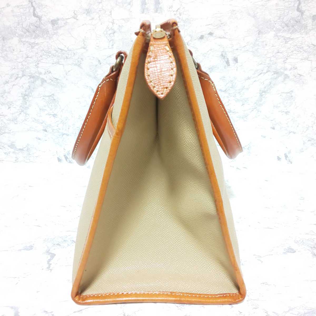 美品/希少】courreges クレージュ ヴィンテージ ハンドバッグ トート 