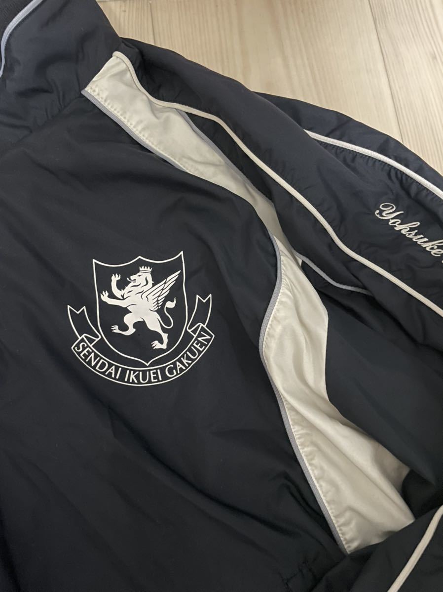 仙台育英高校野球部 グラコン グラウンドコート