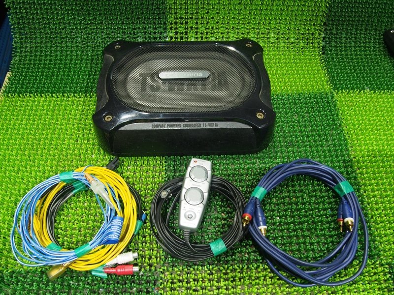 TS-WX11A サブウーファー カロッツェリア TS サブ Carrozzeria 動作