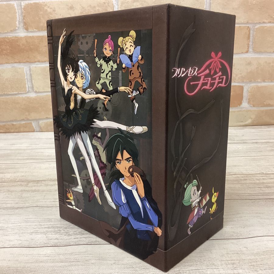 現状】DVD プリンセスチュチュ 初回版 全6巻セット 【公式通販】