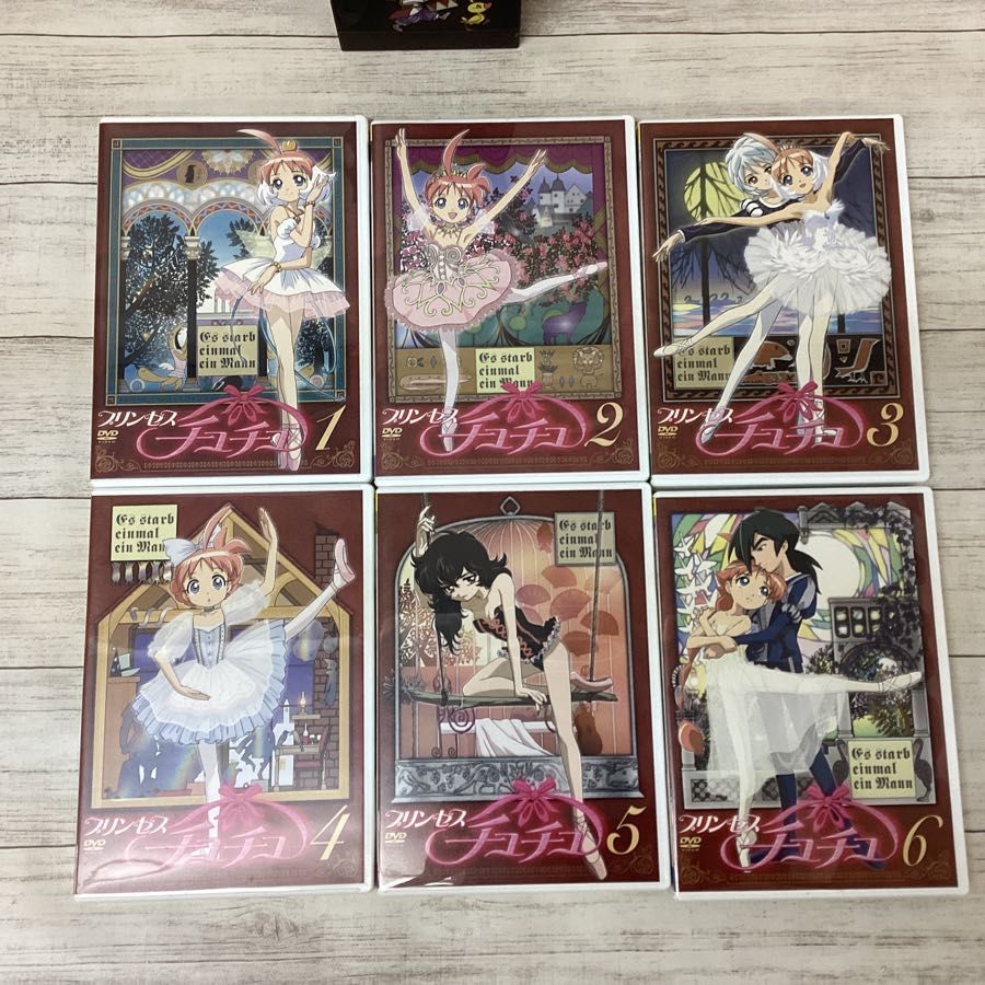 現状】DVD プリンセスチュチュ 初回版 全6巻セット 【公式通販】