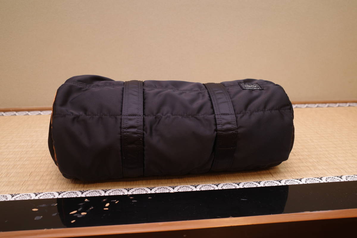 室内試着のみ 定価22，550円】ポーター ミニボストンバッグ ポーチ
