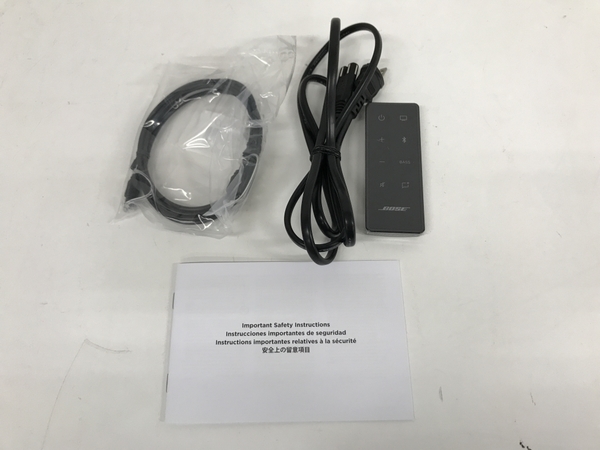 BOSE 431974 TV Speaker ボーズ スピーカー Bluetooth 音響機器 中古S6723740 TV BOSE サウンドバー TVSpeaker bose 431974公式