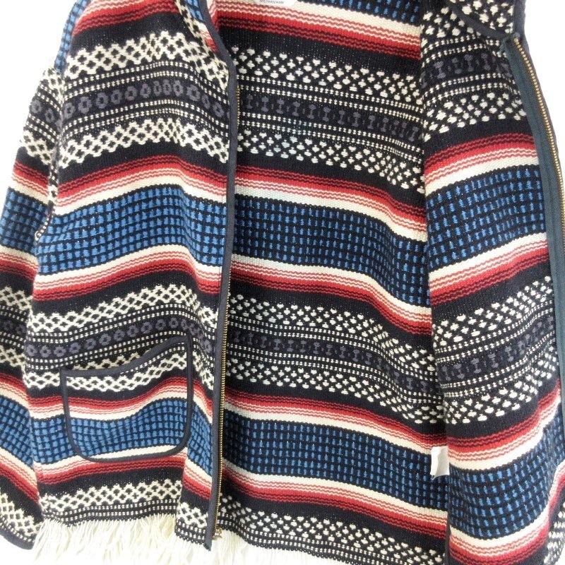 TENDERLOIN テンダーロイン ラグパーカー T-RUG PARKA ネイティブ 総柄