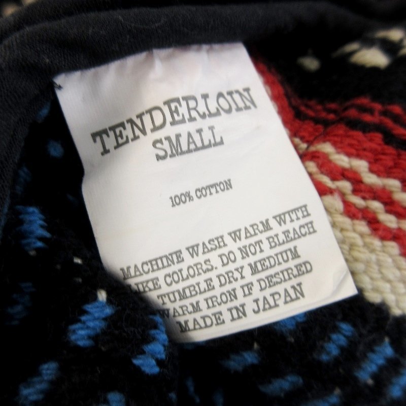 TENDERLOIN テンダーロイン ラグパーカー T-RUG PARKA ネイティブ 総柄