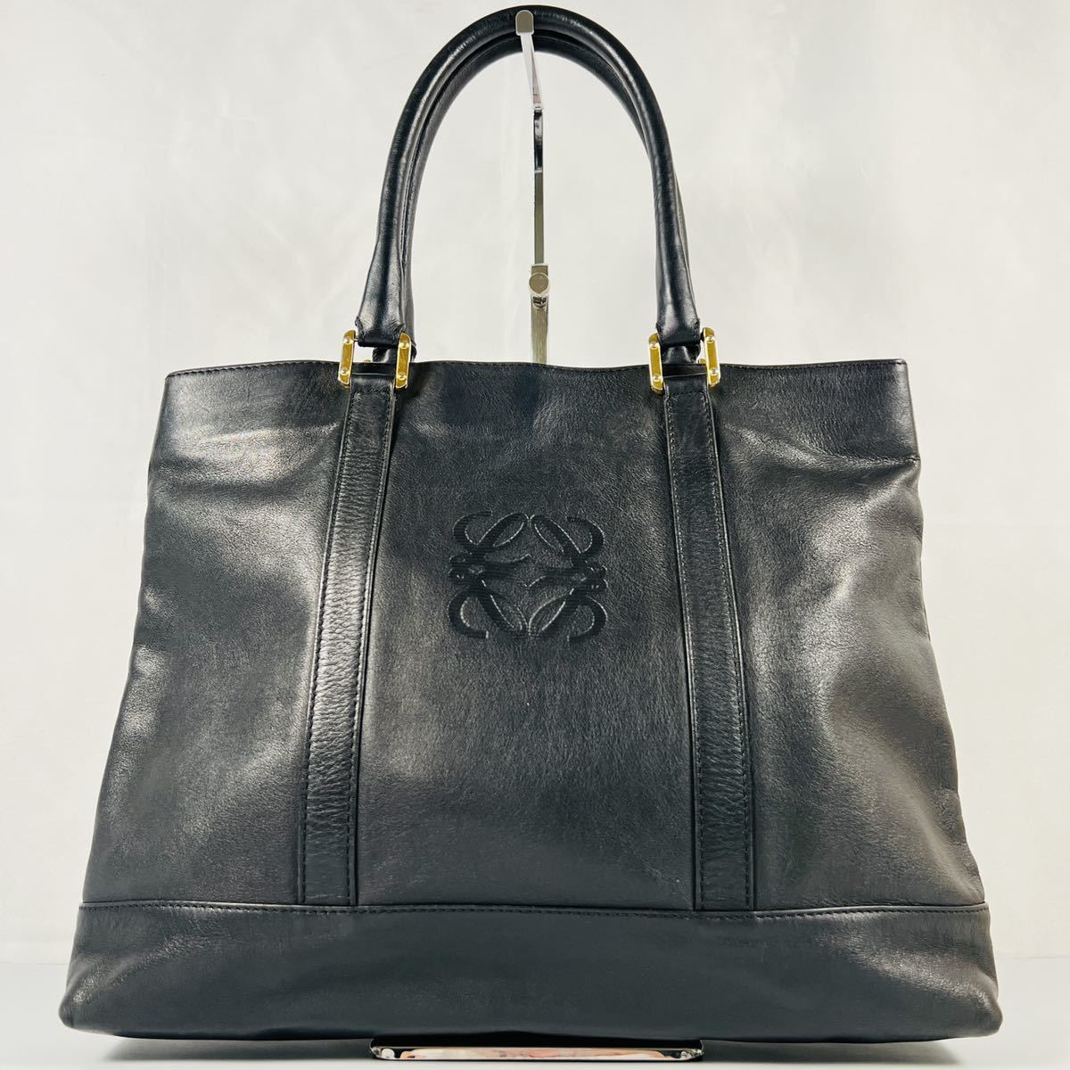 1円 【最高級】LOEWE ロエベ トートバッグ ワンショルダーバッグ