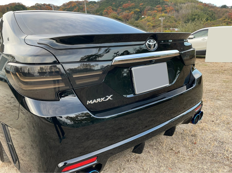 即納品】#202塗装済 12-19 トヨタ マークX GRX130/GRX133/GRX135 X13