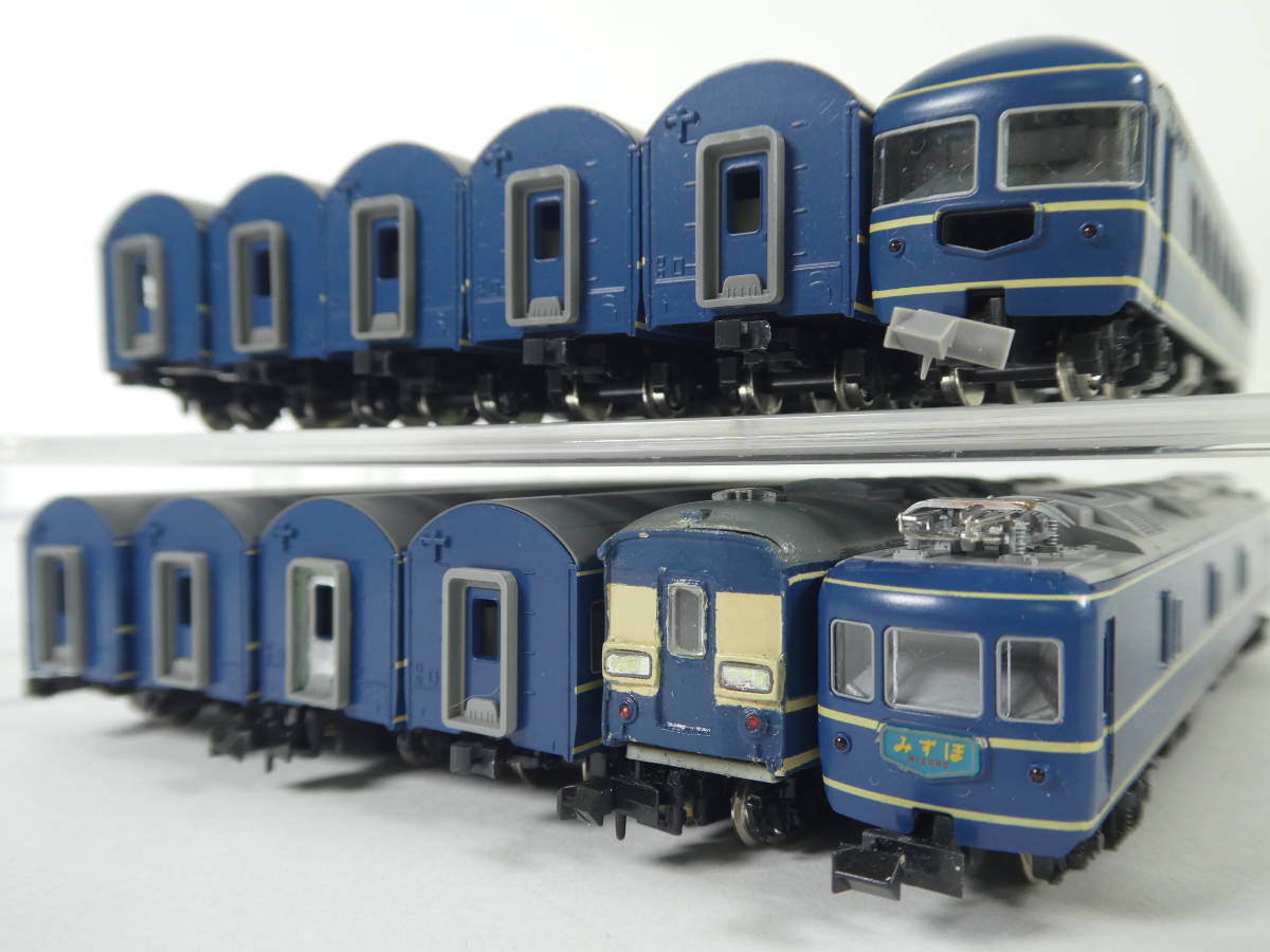 Hoゲージ　カツミ　カニ22 2両 ジャンク カツミ カニ 22 katsumi HOゲージ ジャンク カツミ カニ 22