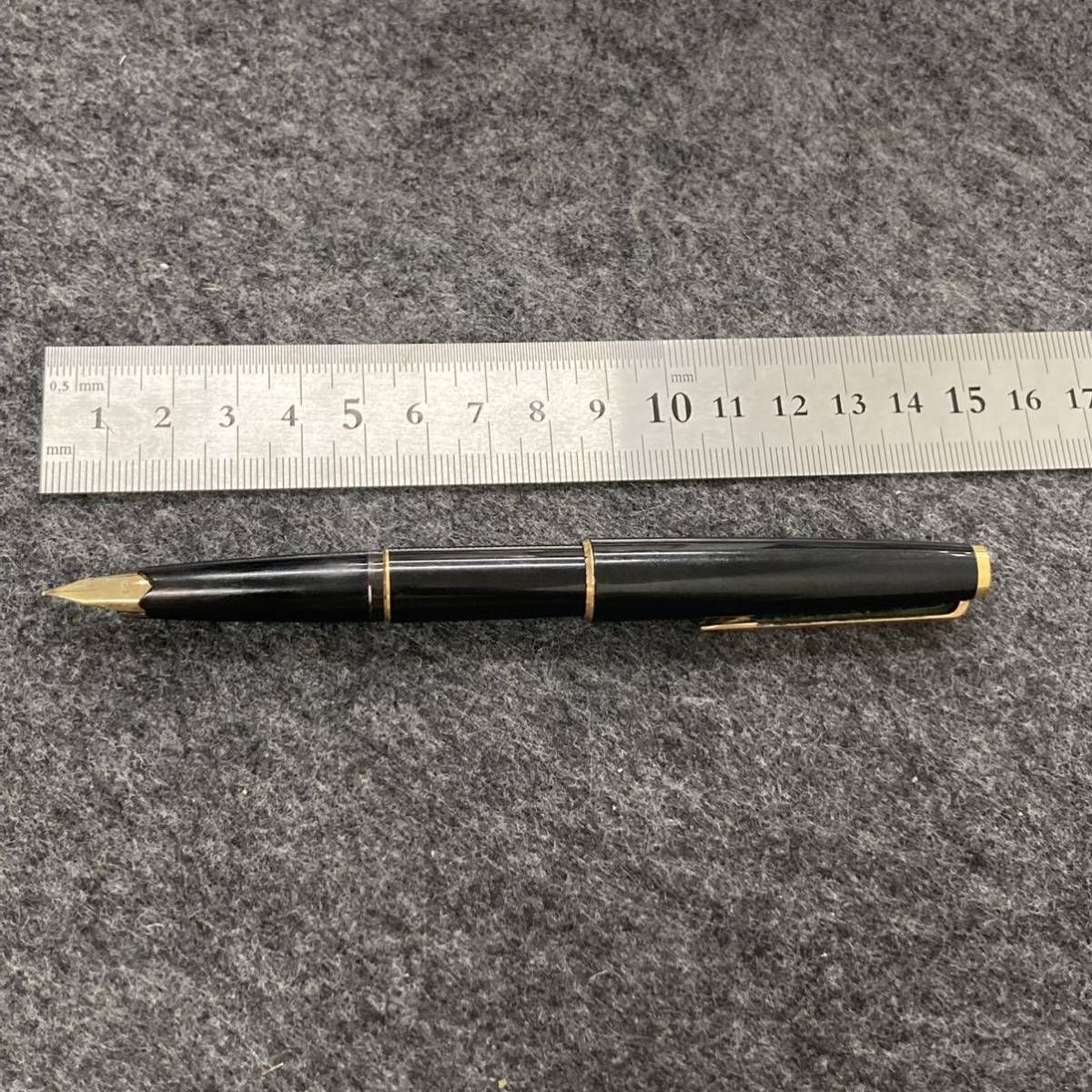 モンブラン 万年筆 #221の通販 14K 0 - 239□MONTBLANC ブラック 1