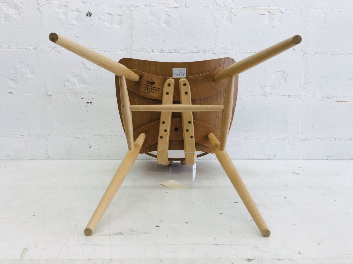 k0818-11☆展示品 美品 アーコール MARGARET HOWELL バタフライチェア