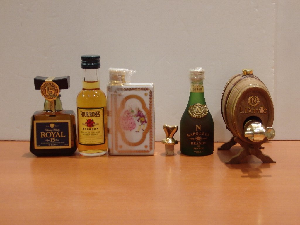 お酒 ミニボトル 9本セット ※訳アリ品