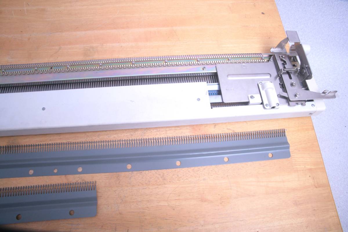 SILVER REED シルバーリード シルバー精工 編み機 パイルリブニッター 