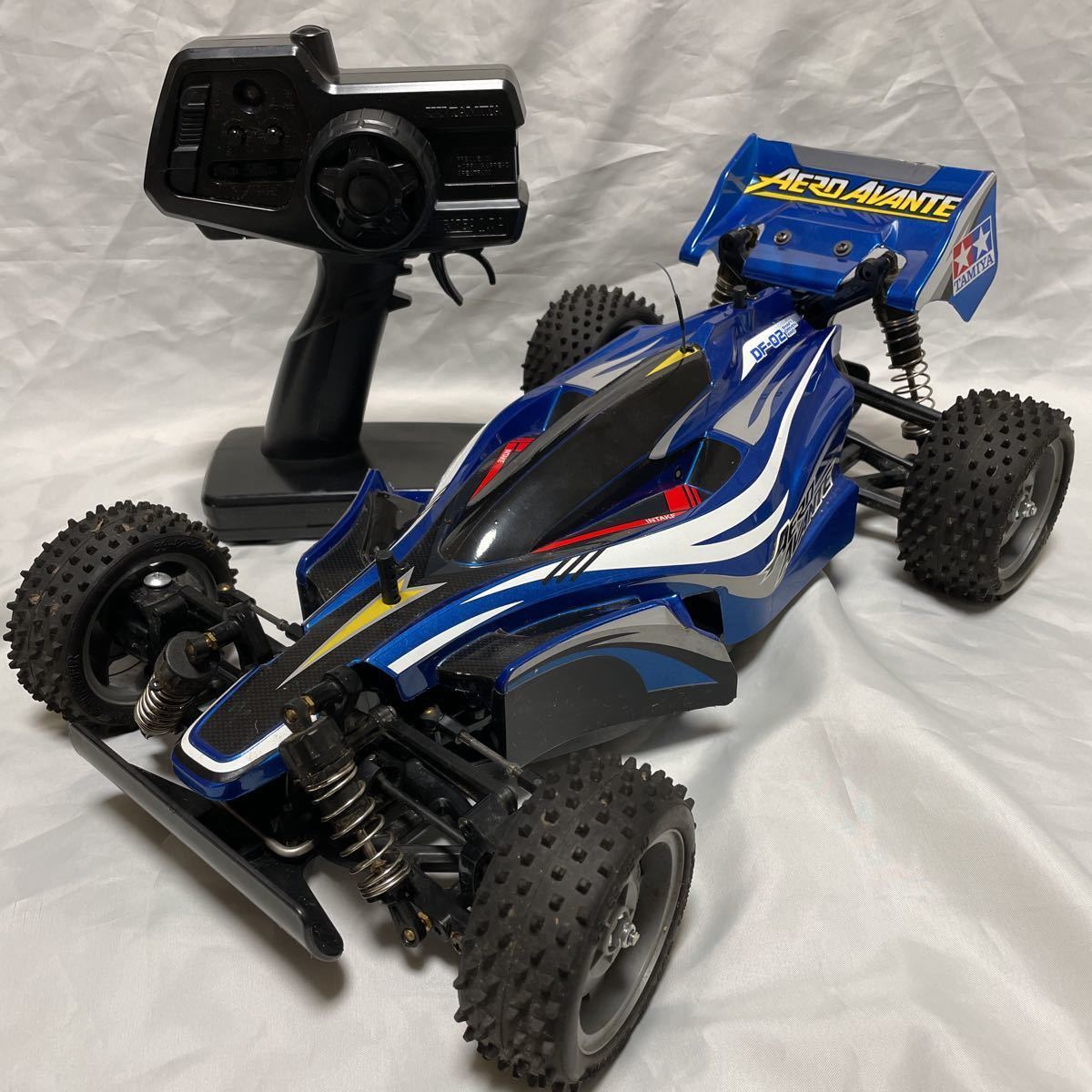 ☆TAMIYA タミヤ AERO AVANTE エアロアバンテ DF-02 ラジコン