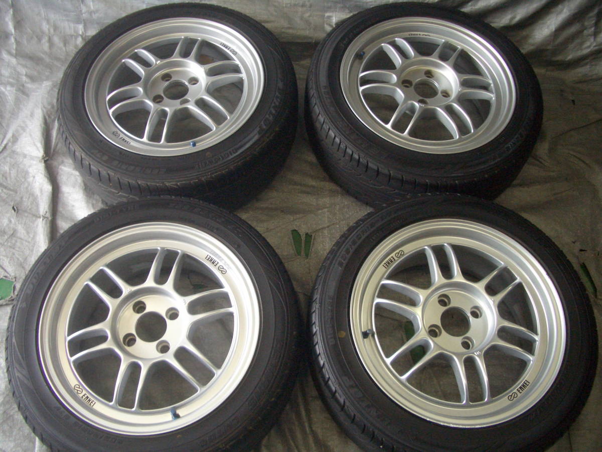 □□2209-31 ENKEI RPF1 16インチ 7J off+35 pcd100 4穴 DL LEMANS 