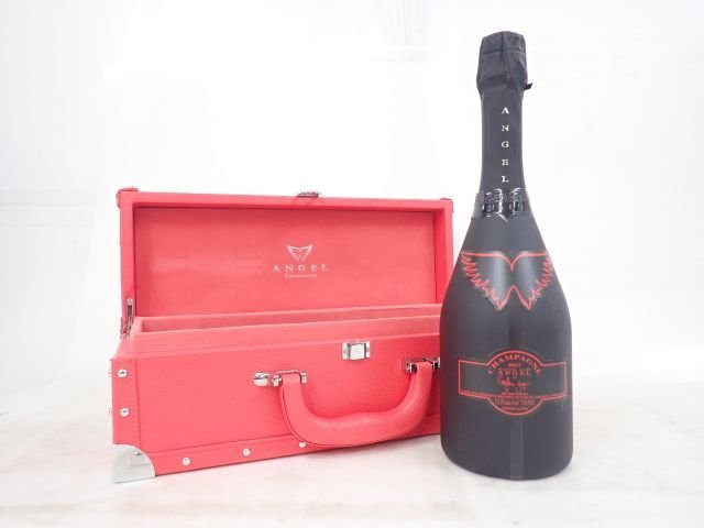 未開栓】ANGEL CHAMPAGNE NV Brut HALO Red エンジェル シャンパン